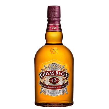 Imagem de Whisky Chivas Regal Blended 12 Reino Unido 1 L