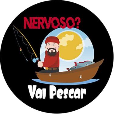 Imagem de Capa para estepe Ecosport Crossfox Vai Pescar CN945 - Lorben