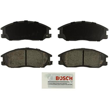 Imagem de BOSCH BE864 Conjunto de pastilhas de freio a disco de cerâmica azul - compatível com Hyundai Santa Fe, XG300, XG350; Kia Sedona; FRENTE