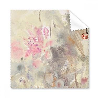 Imagem de February Lotus XJJ Pano de limpeza de pintura a óleo limpador de óculos de tela de telefone 5 peças