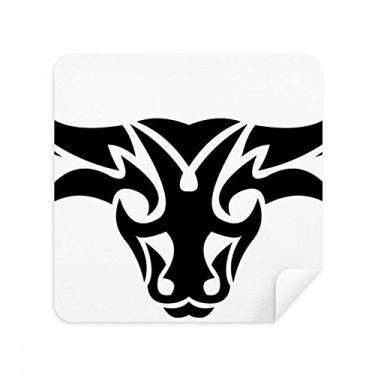 Imagem de Constellation Taurus Zodiac Symbol Glasses Cloth Screen Cleaner Suede Fabric 2 Pack