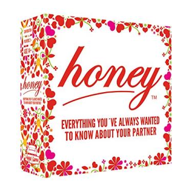 Imagem de Hygge Games Honey - Everything You´ve Always Wanted to Know About Your Partner - Fun Conversation for Couples, red