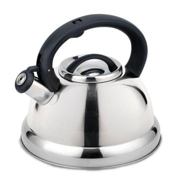 Imagem de Chaleira Com Apito Indução 2,7 Litros Roma 4875 Inox- Brinox