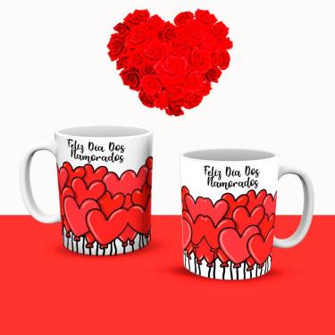Imagem de Caneca Cerâmica Dia Dos Namorados Mod.06