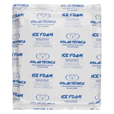 Imagem de Gelo Artificial Espuma Ice Foam 2700G Kit 5 Unidades If2700