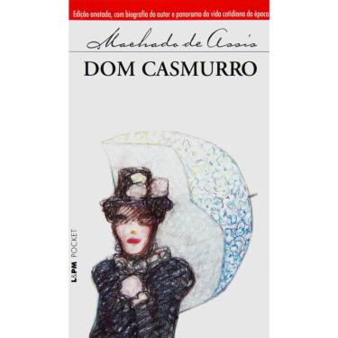 Imagem de Livro - L&PM Pocket - Dom Casmurro - Machado de Assis
