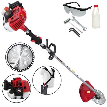 Imagem de Roçadeira Lateral Kawashima KW3300T 12000 Rpm 32.6cc Linha Premium Resistente e de Alta Durabilidade