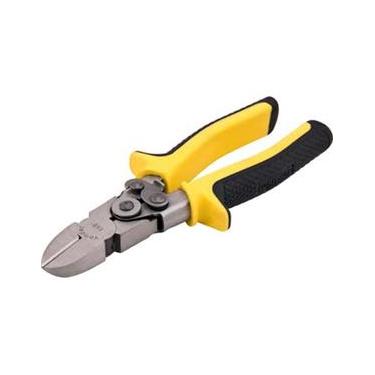 Imagem de Alicate de Corte Diagonal 7 ½" Vonder Força Dupla c/ Cabo Amarelo/Preto