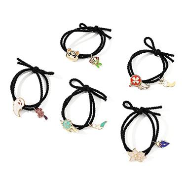 Imagem de Hu Tao Gancho de Cabelo Venti Grampos de Cabelo Genshin Grampos de Cabelo de Impacto para Mulheres Meninas Headwear Ferramentas de Estilo Presentes