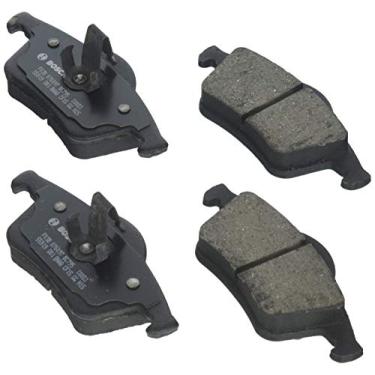 Imagem de BOSCH BC795 QuietCast Conjunto de pastilhas de freio a disco de cerâmica premium - compatível com Volvo S60, S80, V70, XC70, TRASEIRO