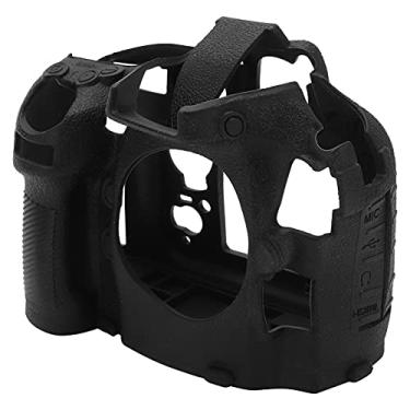 Imagem de Capa de câmera, capa protetora de silicone preta para câmera à prova d'água, para câmera Nikon D800 D800E