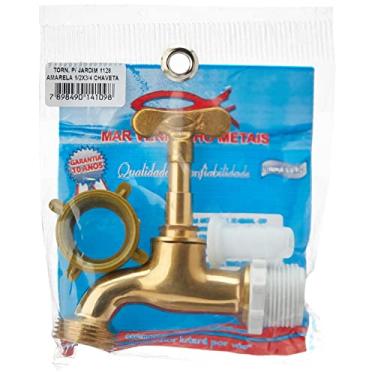 Imagem de TORN. JARDIM 1128 AMAR. 1/2 X 3/4 CHAVETA