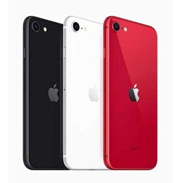 Imagem de Capa Transparente Air Anti Impacto Iphone 7/8 e SE2020 4.7 Antichoque Tpu Silicone + Película 3D cor preta