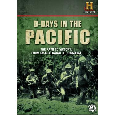 Imagem de D-Days in the Pacific: The Path to Victory: From Guadalcanal to Okinawa