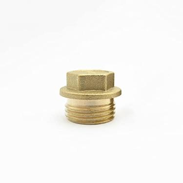 Imagem de 1/8"?1/4";?3/8";?1/2";?3/4";?1"?BSP Rosca Masculina F¨ºmea Lat?o Cotovelo Tamp?o Tamp?o T¨º Nipple Encaixe Tubo Conector Adaptador Conector, No3,3/8"