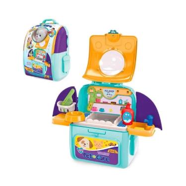 Imagem de Brinquedo Pet Care Mochila Surpresa 2 Em 1 Da Fun F0058-1