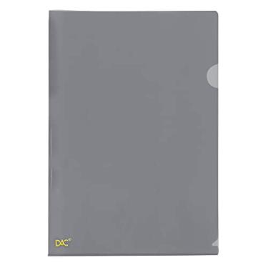 Imagem de Pasta L Ofício Fumê 10 Unidades Dac