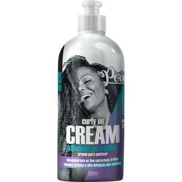 Imagem de Creme para Pentear Soul Power Curly On Cream 500ml 500ml