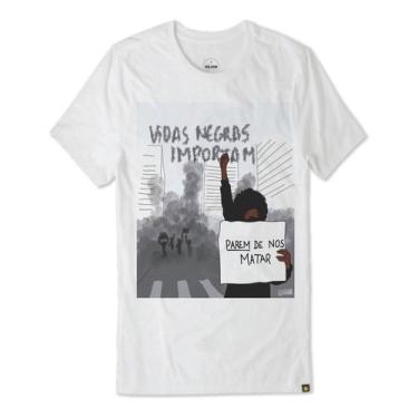 Imagem de Camiseta Movimento Black Lives Matter 14 R