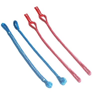 Imagem de Colaxi 4 Pçs de Kiteboard, Pigtail Kitesurf, Pigtails, Kit de Reparo de Barra Durável Kitesurf Pigtails 1000 kg, Peças de Reposição Pipa, Vermelho Azul