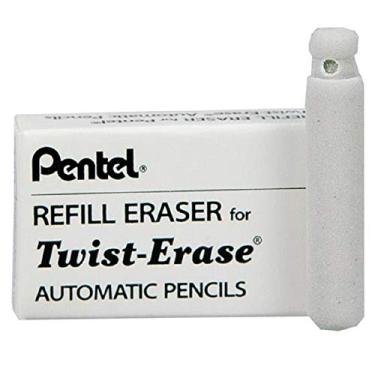 Imagem de Pentel Recargas de borracha para lápis Twist III (E10)
