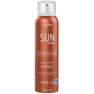 Imagem de Óleo Bronzeador Sun Prime Spray 150ml - My Health