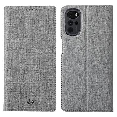 Imagem de For Motorola Moto G22 ViLi DMX Series Shockproof Magnetic Flip Leather Phone Case