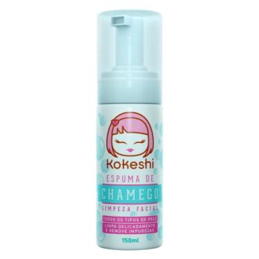 Imagem de Kokeshi – Espuma de Limpeza Facial Chamego 150ml