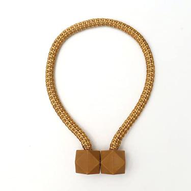 Imagem de Cinta de cortina criativa sem perfuração, fivela de cortina sem instalação, fivela de cortina magnética, prendedores de cortina, suportes de cortina, T8, 2 PCS