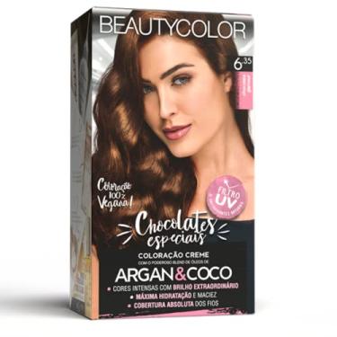Imagem de Coloração Kit BEAUTYCOLOR - 6.35 Chocolate Glamour
