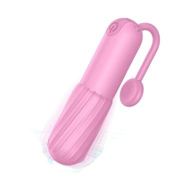 Imagem de Vibrador Feminino Estimulador Clitóris & Ponto G USB Recarregável 10 Vibrações Sexuais Erótico Zatla (Rosa)
