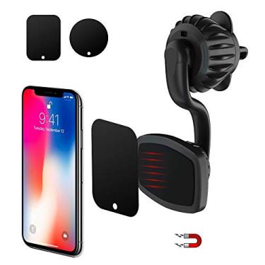 Imagem de Suporte magnético para celular de carro para saída de ar compatível com Motorola edge Moto g100 Moto g stylus 5G One 5G Ace g power g play Samsung Galaxy A02S Galaxy A52 5G Galaxy A12 Galaxy A42 5G Galaxy A32 5G