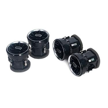 Imagem de JESYMBX Para Mercedes Benz V Class V250 V260 Vito Viano W447 4 PCS Painel de Instrumento Frontal do Automóvel AC Ar Condicionado Tomada de Ar Turbocharged Interior