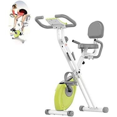 Imagem de Bicicleta Ergométrica Equipamento de Exercícios Dobráveis Bicicletas de Exercício Profissional Casa Spinning Bicicleta Controle Magnético Ultra-Silencioso Pedal Esportivo Interno Fitness Bicicleta Perder Peso Equipamento Fitness inteligência Uptod