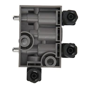 Imagem de Válvula de amortecedor de ar 3 portas válvula de controle de base de assento de metal de alta precisão eficiente para automóvel