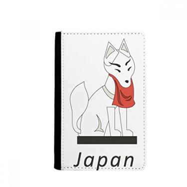 Imagem de Porta-cartões de raposa famosa japonesa local Notecase Burse, Multicolor