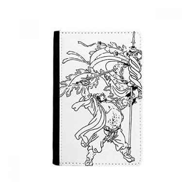 Imagem de Masterpiece Romance Kingdoms Desenho Passaporte Titular Notecase Burse Carteira Capa Cartão Bolsa, Multicolor