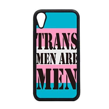 Imagem de Capa Transgênero LGBT para iPhone XR para proteção de telefone Apple