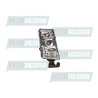 Imagem de FAROL PRINCIPAL LD para PARA VOLVO FH FM 2004 ATE 2007 - CONECTOR REDONDO
