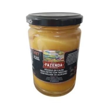 Imagem de Pêssego em Calda sem adição de açúcares 400g