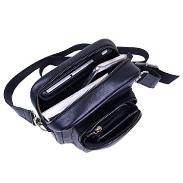 Imagem de Bolsa pequena transversal Shoulder bag pequena Bag (preto)