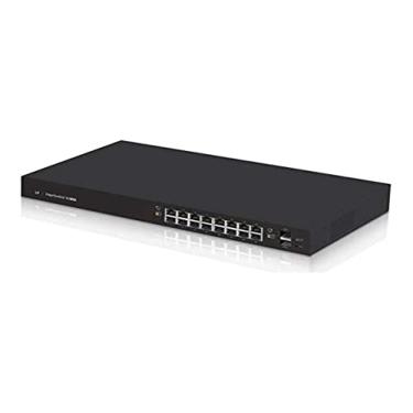 Imagem de Switch Edge Ubiquiti 16P Rj45 + 2P SFP Poe - ES-16-150W