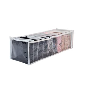 Imagem de 1 Colmeia Organizadora PP (36x12x10) para Calcinhas Meias Guarda Roupas Gavetas Peças Íntimas Roupa Íntima - Casa e Ordem