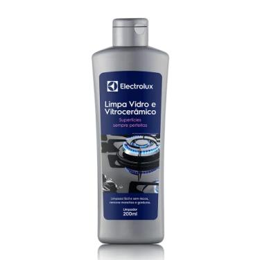 Imagem de Electrolux Limpa Vidro e Vitrocerâmico de Indução 200ml, Remove Manchas e Gorduras