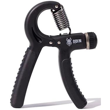 Imagem de Hand Grip Com Mola Ajust?vel De For?a 5 A 40 Kg Fisioterapia - Odin Fit