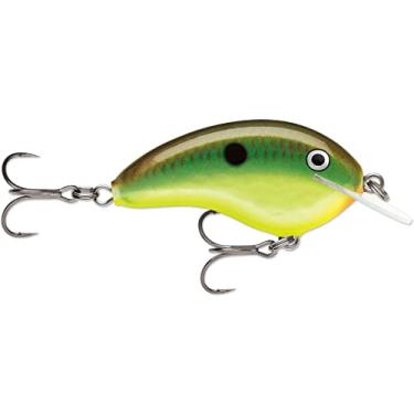 Imagem de Rapala Ottos Garagem Tiny OG TINY4 5,5 cm OGT4-HCGSD Verde Cobre Quente Shad