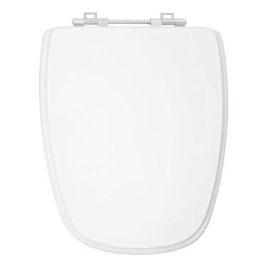 Imagem de Assento Sanitário MDF Laqueado, Monte Carlo, Cor Branco, Linha Primafer, Atlas.