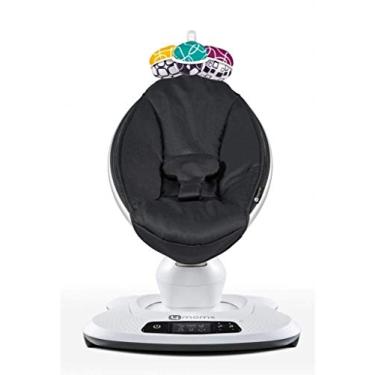 Imagem de Cadeira Mamaroo 4.0 Classic Black, 4 Moms, Preto