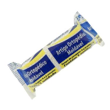 Imagem de Atadura Gessada Polarfix 10cmx3m 1un Polar Fix