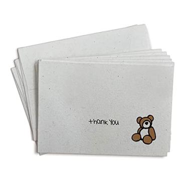 Imagem de Teddy Bear Cartões de agradecimento - 24 cartões e envelopes